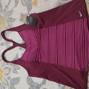 Nike Athletic Tank Top with Built in Bra
